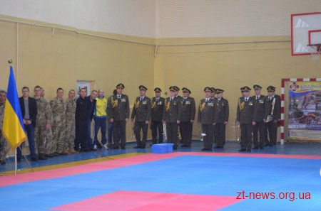 У Житомирському військовому інституті курс з тхеквондо викладатиме майстер із Кореї