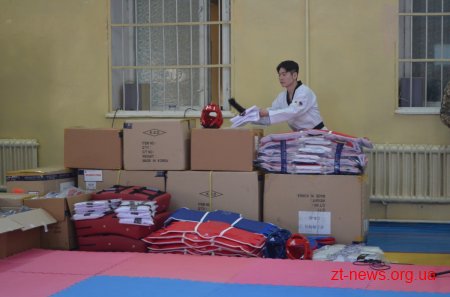 У Житомирському військовому інституті курс з тхеквондо викладатиме майстер із Кореї