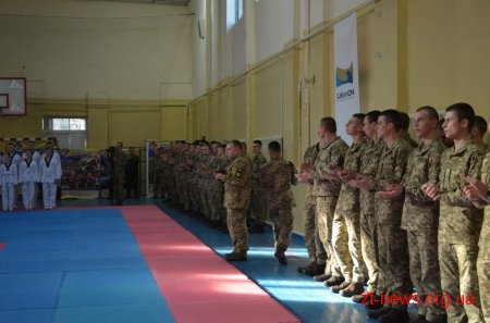 У Житомирському військовому інституті курс з тхеквондо викладатиме майстер із Кореї
