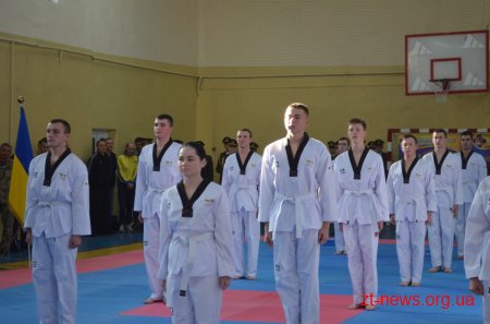 У Житомирському військовому інституті курс з тхеквондо викладатиме майстер із Кореї