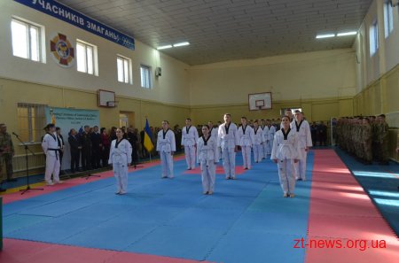 У Житомирському військовому інституті курс з тхеквондо викладатиме майстер із Кореї