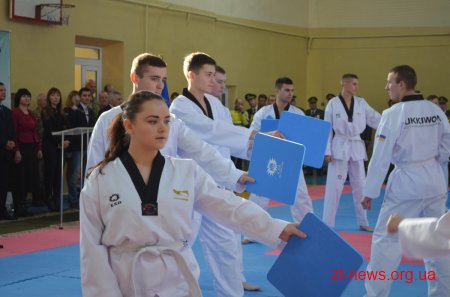 У Житомирському військовому інституті курс з тхеквондо викладатиме майстер із Кореї