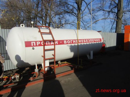 На Житомирщині виявлено ще 7 газозаправних станцій, які працювали без дозвільних документів