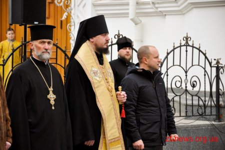 У Житомирі 44 новобранця Національної гвардії України склали присягу на вірність народу України