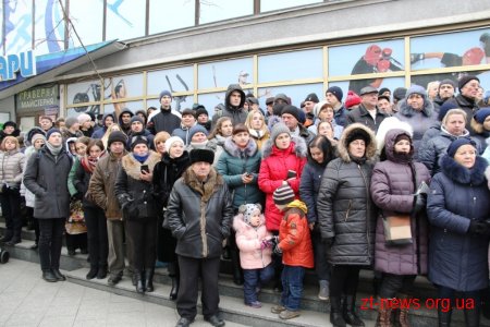 У Житомирі 44 новобранця Національної гвардії України склали присягу на вірність народу України