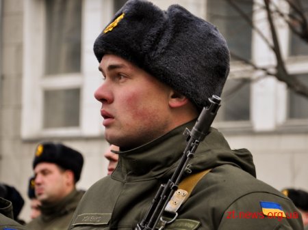У Житомирі 44 новобранця Національної гвардії України склали присягу на вірність народу України