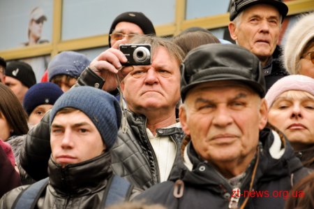 У Житомирі 44 новобранця Національної гвардії України склали присягу на вірність народу України