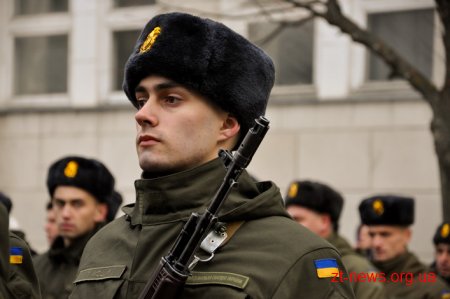 У Житомирі 44 новобранця Національної гвардії України склали присягу на вірність народу України