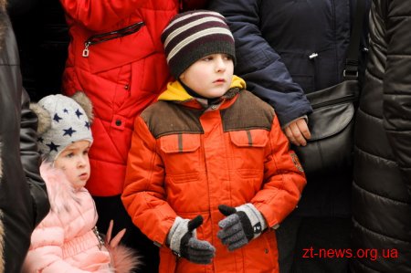 У Житомирі 44 новобранця Національної гвардії України склали присягу на вірність народу України