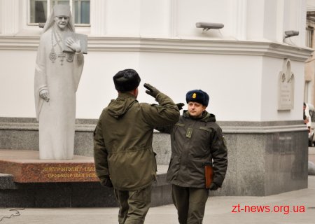 У Житомирі 44 новобранця Національної гвардії України склали присягу на вірність народу України