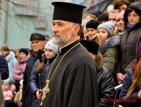 У Житомирі 44 новобранця Національної гвардії України склали присягу на вірність народу України