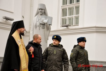 У Житомирі 44 новобранця Національної гвардії України склали присягу на вірність народу України