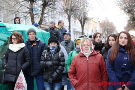 У Житомирі 44 новобранця Національної гвардії України склали присягу на вірність народу України