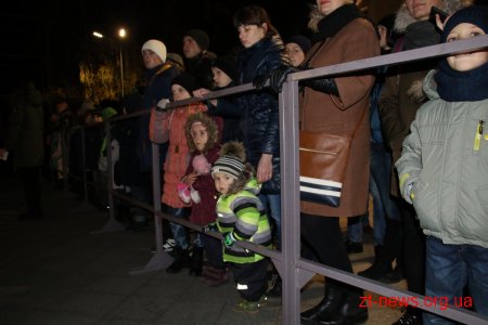 До Дня студента на Михайлівській у Житомирі відбулося свято вогню