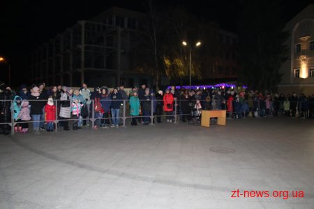 До Дня студента на Михайлівській у Житомирі відбулося свято вогню