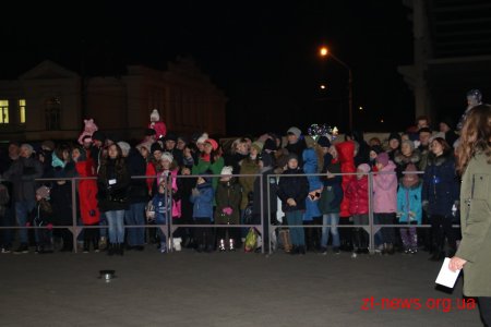 До Дня студента на Михайлівській у Житомирі відбулося свято вогню