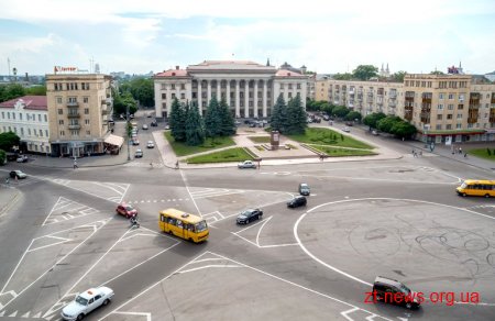 Визначено команди архітекторів, що братимуть участь у конкурсі реконструкції майданів Соборний та Перемоги