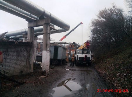 Два будинки по вул. Шевченка, які залишались без опалення, вже підключені до системи теплопостачання