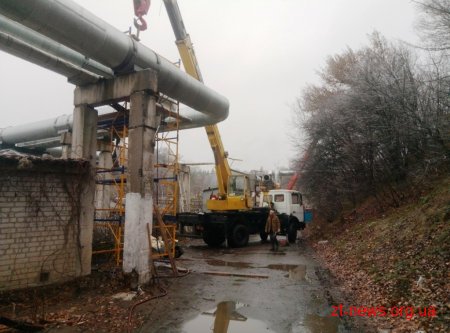 Два будинки по вул. Шевченка, які залишались без опалення, вже підключені до системи теплопостачання