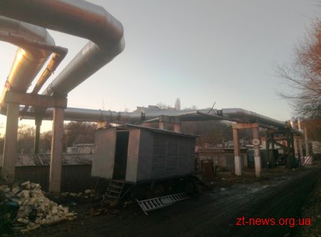 Два будинки по вул. Шевченка, які залишались без опалення, вже підключені до системи теплопостачання