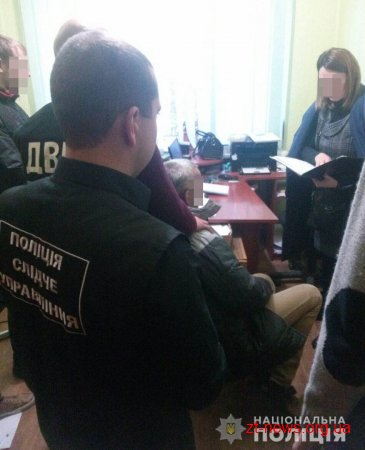 У Житомирі чоловікові не вдалося підкупити слідчих
