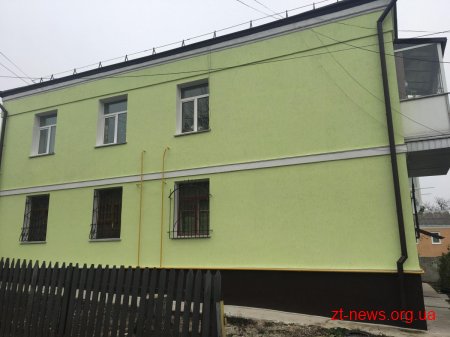 У будинку 13/1 на вул. Троянівській провели капітальний ремонт за 1,47 млн грн.