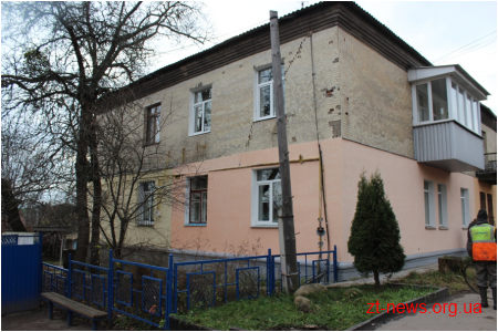 У будинку 13/1 на вул. Троянівській провели капітальний ремонт за 1,47 млн грн.