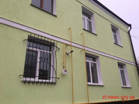 У будинку 13/1 на вул. Троянівській провели капітальний ремонт за 1,47 млн грн.