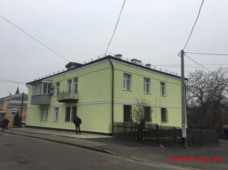 У будинку 13/1 на вул. Троянівській провели капітальний ремонт за 1,47 млн грн.