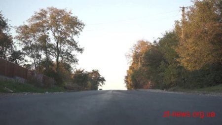 На дорозі Кмитів – Городенка ч/з Студеницю поклали асфальт