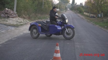 На дорозі Кмитів – Городенка ч/з Студеницю поклали асфальт