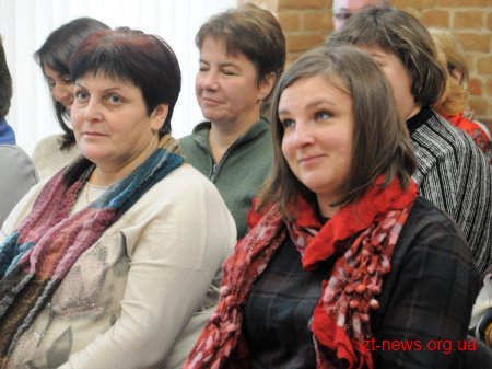 У Житомирі обговорюють шляхи трансформації бібліотек у сучасні та цікаві культурні заклади