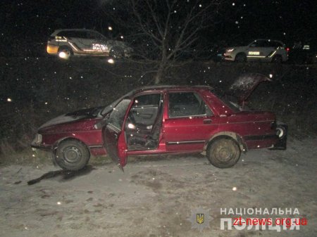 На Житомирщині за добу поліцейські затримали двох угонщиків
