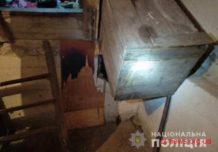 Чоловіка, який півроку переховувався від поліції знайшли в таємному сховку під будинком
