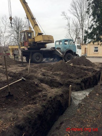 На Житомирщині розпочали будівництво перших 3 амбулаторій нового типу