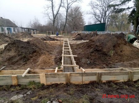 На Житомирщині розпочали будівництво перших 3 амбулаторій нового типу