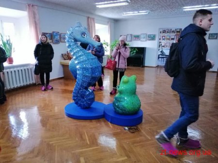 Майбутні гіди навчаються екскурсійній справі у Бердичеві
