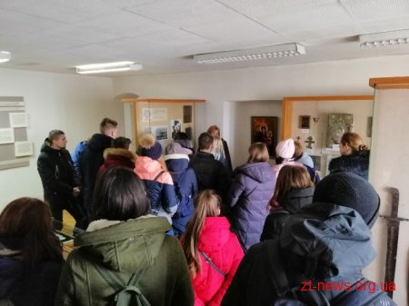 Майбутні гіди навчаються екскурсійній справі у Бердичеві