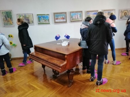 Майбутні гіди навчаються екскурсійній справі у Бердичеві