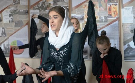 У Житомирській ОДА презентували виставку до 85-х роковин Голодомору