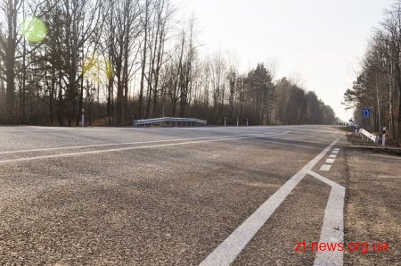 Керівники області перевірили, як відремонтована ділянка дороги Р-49 Васьковичі-Шепетівка