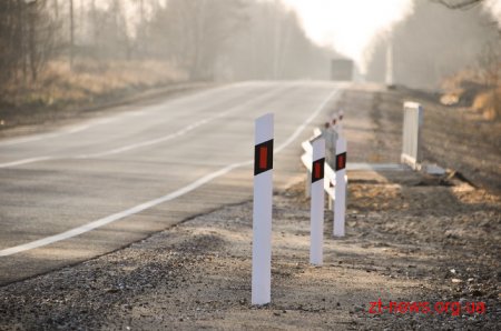 Керівники області перевірили, як відремонтована ділянка дороги Р-49 Васьковичі-Шепетівка