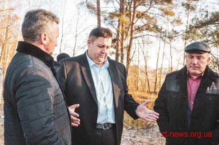Керівники області перевірили, як відремонтована ділянка дороги Р-49 Васьковичі-Шепетівка