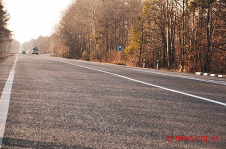 Керівники області перевірили, як відремонтована ділянка дороги Р-49 Васьковичі-Шепетівка