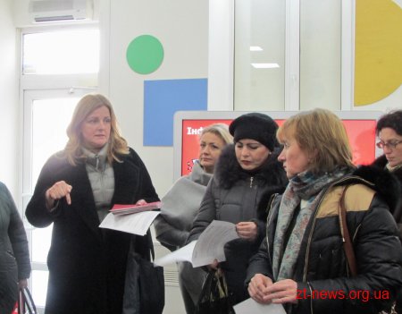 Представникам ОТГ показали «Арсенал Ідей» у Житомирі як приклад для створення арт-простору