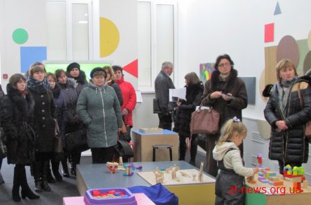 Представникам ОТГ показали «Арсенал Ідей» у Житомирі як приклад для створення арт-простору