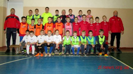 55 комплектів форми та новий спортивний інвентар отримали вихованці ДЮСШ «Фенікс»