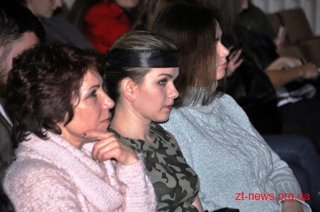 У Житомирі відбувся фестиваль студентської творчості «Листопад-fest-2018»