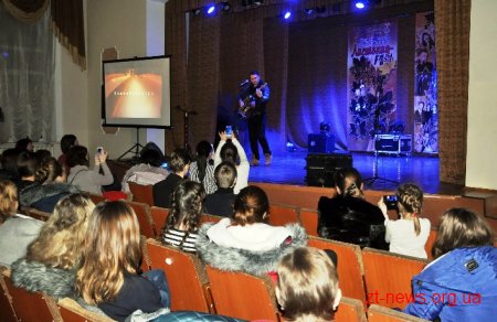 У Житомирі відбувся фестиваль студентської творчості «Листопад-fest-2018»