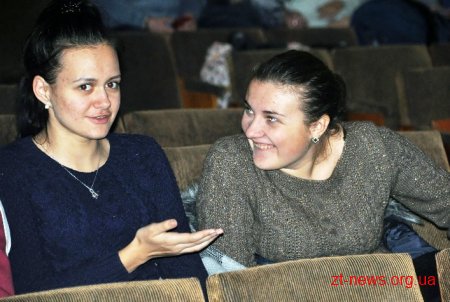 У Житомирі відбувся фестиваль студентської творчості «Листопад-fest-2018»